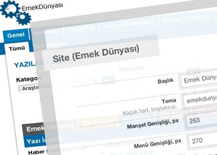 Haber Sitesi Yazılımı
