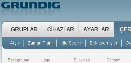 Grundig DS - TV