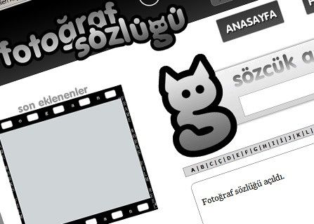 Fotoğraf Sözlüğü