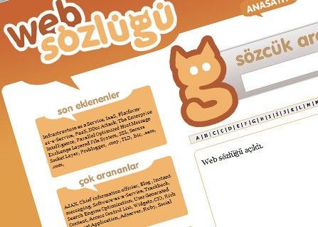 Web Sözlüğü