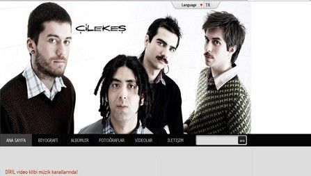 Çilekeş Web Sitesi